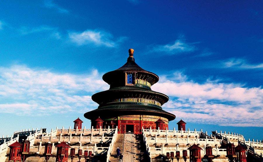 Temple of Heaven, Beijing. (Photo provided to chinadaily.com.cn)