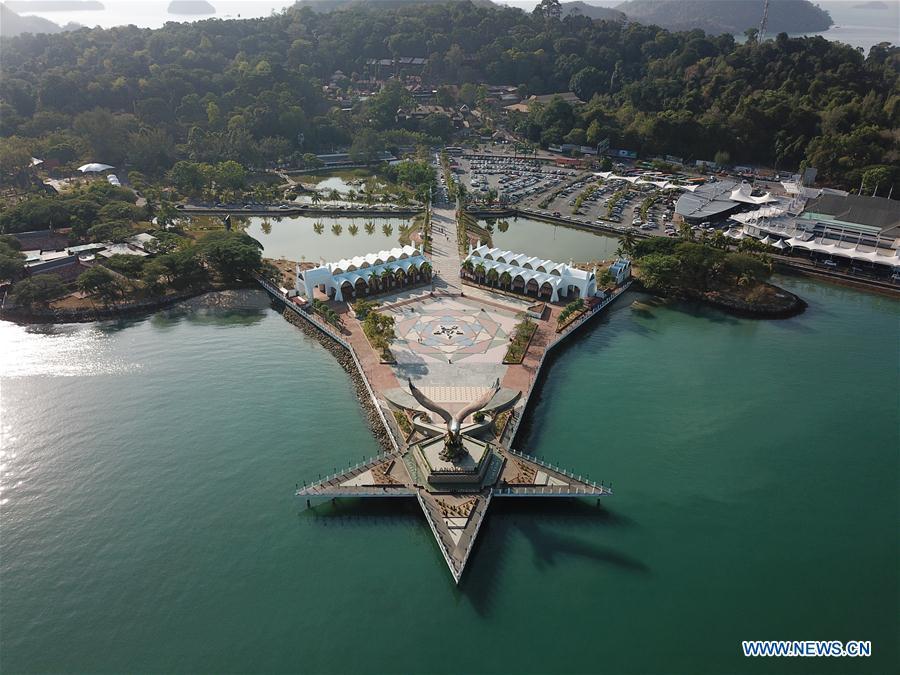 <?php echo strip_tags(addslashes(Photo taken on March 29, 2019 shows the Eagle Square in Langkawi, Malaysia. China will hold the Conference on Dialogue of Asian Civilizations starting from May 15. Under the theme of 