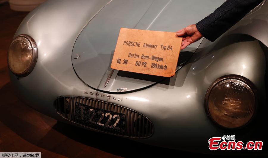 <?php echo strip_tags(addslashes(A rare Porsche will be crossing the auction block this summer during Monterey Car Week. Scheduled to see the limelight at the RM Sotheby’s auction in August is a fully restored 1939 Porsche Type 64, which is considered Porsche’s first-ever automobile.(Photo/Agencies))) ?>