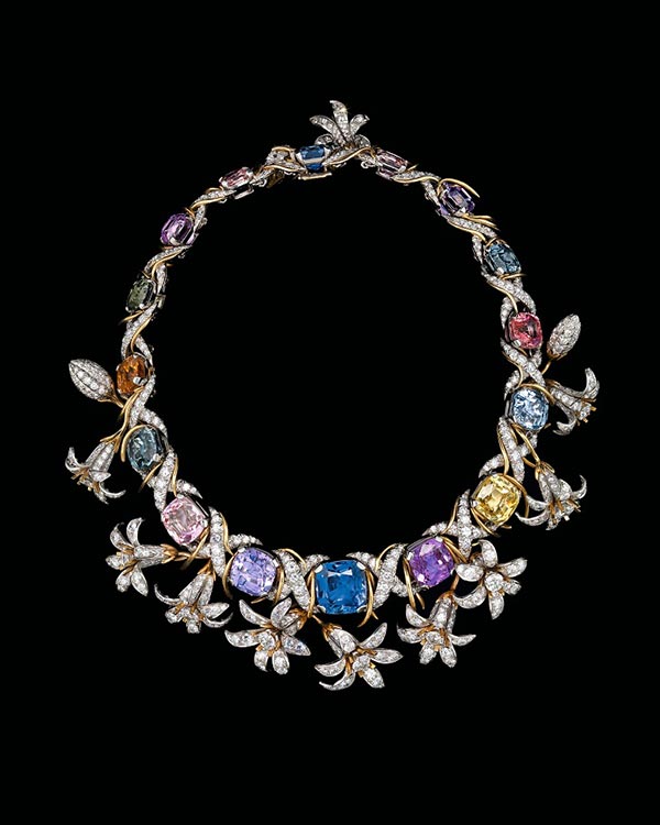 <?php echo strip_tags(addslashes(A jewelry design exhibition to open at the National Museum of China on May 30 will show 123 ornamental pieces by French jewelry designer Jean Schlumberger. (Photo provided to China Daily))) ?>