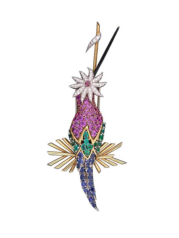 <?php echo strip_tags(addslashes(A jewelry design exhibition to open at the National Museum of China on May 30 will show 123 ornamental pieces by French jewelry designer Jean Schlumberger. (Photo provided to China Daily))) ?>