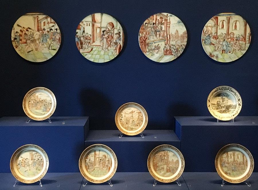 <?php echo strip_tags(addslashes(Beauty Unites Us: Chinese Art from the Vatican Museums, the first exhibition of Chinese artifacts on loan from Vatican, opened in the Palace Museum in Beijing on May 28.  (Photo/China Daily))) ?>
