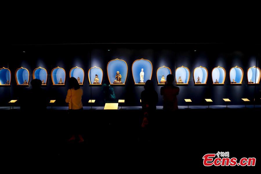 <?php echo strip_tags(addslashes(78 artifacts from the collection of the Vatican Museums are on show at the Palace Museum. (Photo/China News Service))) ?>