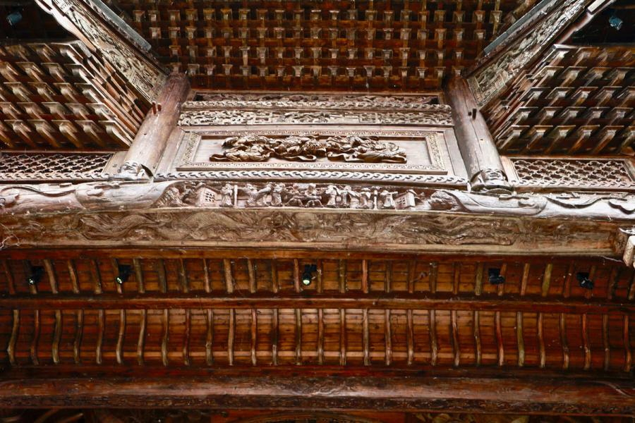 <?php echo strip_tags(addslashes(A part of an ancient building in the Bengbu Ancient Residence Exhibition Park, based in Bengbu city of East China's Anhui province on May 28, 2019. （By Zhu Lixin/chinadaily.com.cn）)) ?>