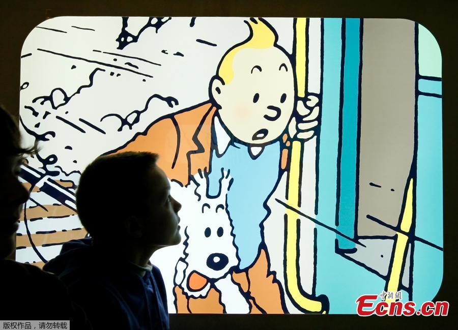 <?php echo strip_tags(addslashes(An original drawing used for the first published Tintin cover was sold at auction on June 8 in Dallas for US$1.12 million. The identities of seller and buyer have not been released. The illustration, by Tintin creator Herge, shows the plucky young reporter sitting on a tree stump carving a makeshift propeller for his plane after the original was damaged in a rough landing somewhere in the Soviet Union. (Photo/Agencies))) ?>