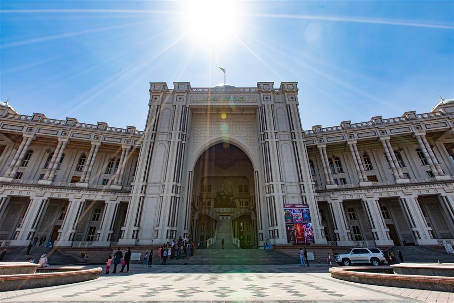 <?php echo strip_tags(addslashes(The Fifth CICA Summit will take place at the Kohi Navruz (Navruz Palace) in Dushanbe, Tajikistan on June 14-15, 2019.  (Photo/Xinhua))) ?>