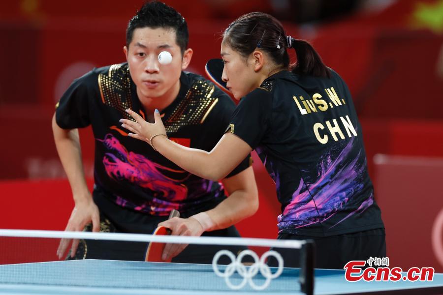 Doubles olympic games tokyo 2020
