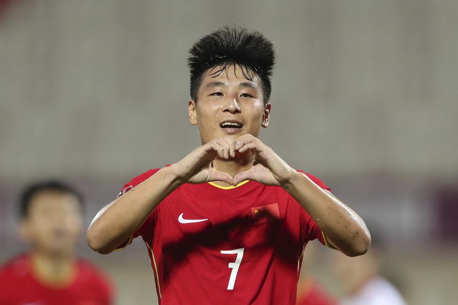 China beats Vietnam in World Cup Qualifier- ecns.cn