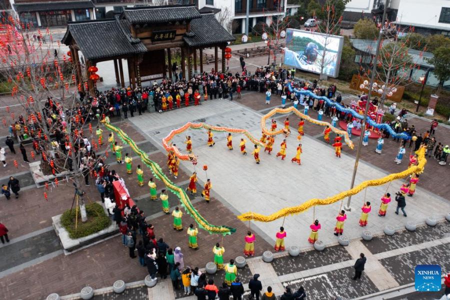 Lantern Festival celebrated across China