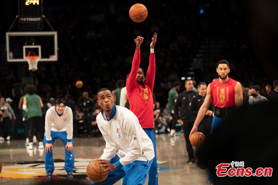 Brooklyn Nets celebrate the Chinese New Year 