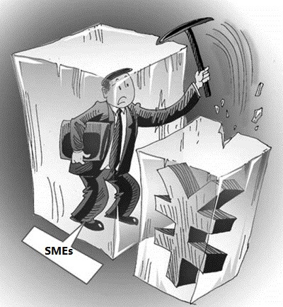 Chinese authorities have frozen a record high of 21 percent of bank deposits, causing severe financial difficulties for many small- and medium-sized enterprises. (File Photo)