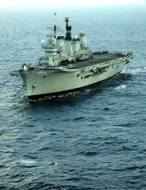 File: the HMS Ark Royal.