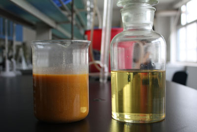 Recycled, or used, cooking oil is a resource for bio-fuels
