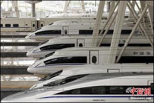 China has since decided to lower the operating speeds for its high speed rails due to safety concerns.