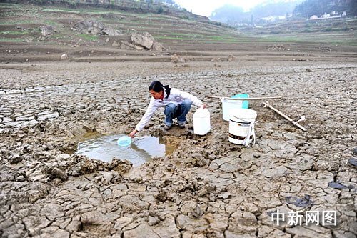 As of Friday, over 2.15 million people in 84 of the province's cities and counties were suffering from drinking water shortages.