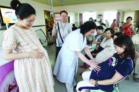 China is still grinding for a proper family policy.