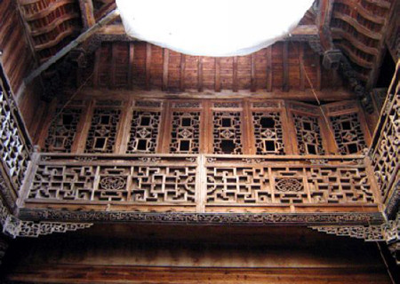 Ge village in Zhenjiang city, Jiangsu Province, has been marked against its will for government demolition.