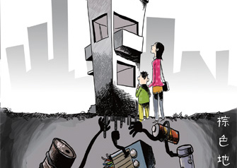 Dreams of owning a home are being undermined by polluted land. 