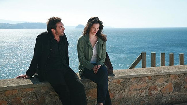 Vicky Cristina Barcelona starring Rebecca Hall and Javier Bardem tells the story of a young American woman on vacation in Barcelona who becomes romantically entagled with a local artist. Source: Supplied