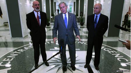 The findings relate to CIA practices under former President George W Bush (File photo)