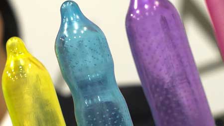 The condoms will be given out for free at universities and colleges.