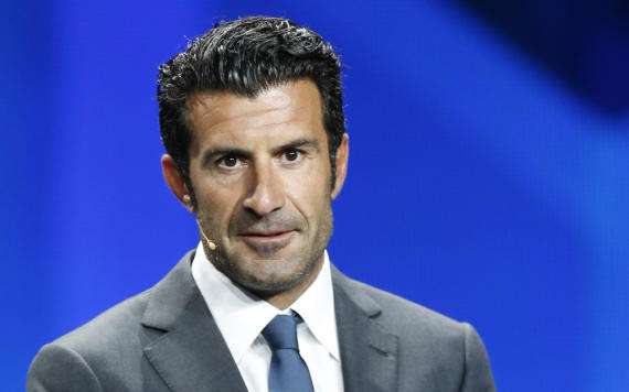 Former Portugal international Luis Figo says Spain will not win the World Cup.