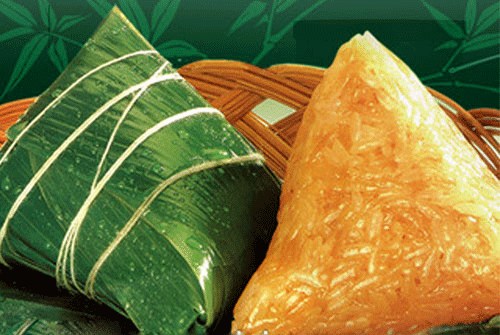 The most famous Zongzi in China are those from Zhejiang's Huzhou and Jiaxing.