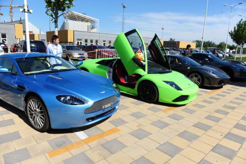 The Beijing SCC is China's first sports car club.
