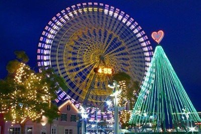 Nanchang Ferris Wheel: star of the city 