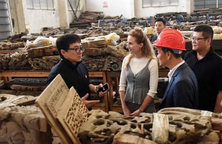 Jackie Chan returns his historic Hui-style houses to the Chinese mainland
