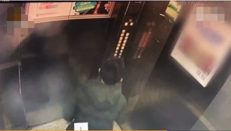 Boy urinates on elevator buttons, becomes trapped
