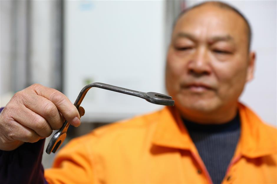 Mr fixit and his trusty toolkit