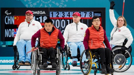 China wins first gold medal at Winter Paralympics