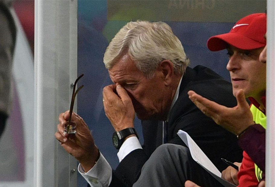 Lippi disappointed after China Cup defeat