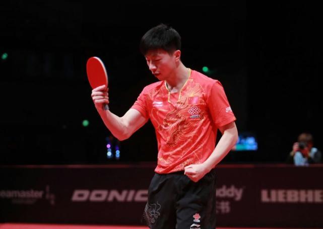 Chinese table tennis players win German Open titles