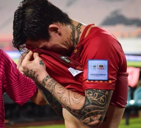 Chinese Football Association to ban tattoo from players: report