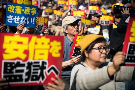 Marine move an 'old trick' to shore up support