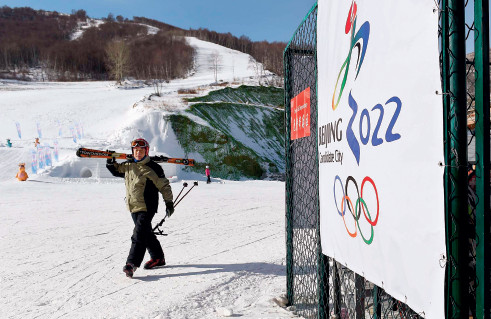 Beijing 2022 venue construction progresses on schedule and with sustainability