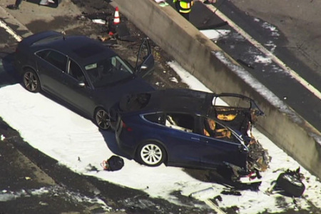 Tesla admits car involved in California fatal crash running on autopilot mode