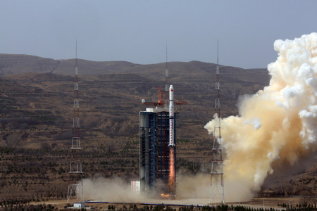China launches high resolution earth observation satellites