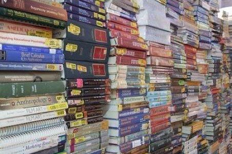 Second-hand books find new life online