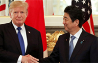 Abe to visit U.S. on April 17-18: White House