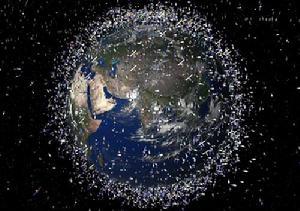 Europe launches satellite to start space junk clean-up mission