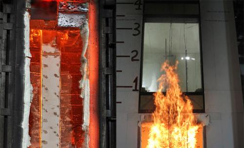 Chinese researchers develop new fire-resistant construction material