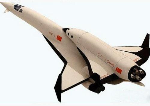 China researching reusable space plane, solar drone