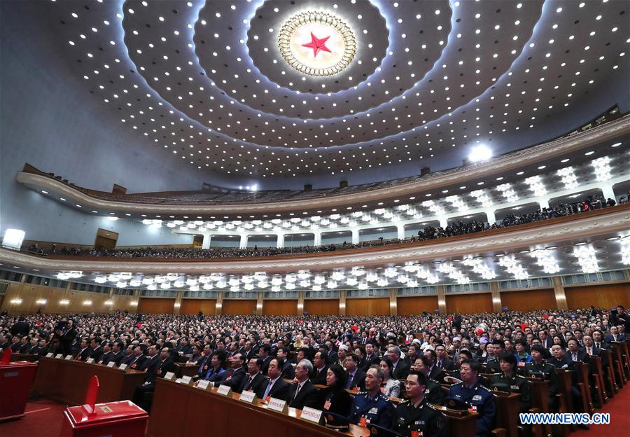 Xu Qiliang, Zhang Youxia endorsed as vice chairmen of Central Military Commission of PRC