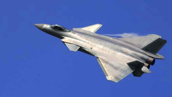 China's 4th-generation J-20 stealth fighters possess war capabilities