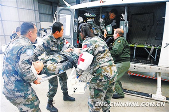 (PLA Daily/Tong Hao)