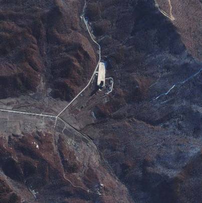 This satellite image courtesy of DigitalGlobe shows the Sohae Launch Facility in North Korea on Nov 23, 2012, [Photo/Agencies]