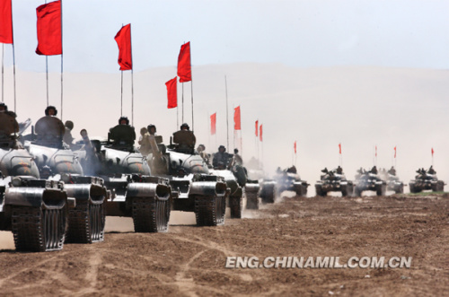 (chinamil.com.cn/Zhang Kunping)